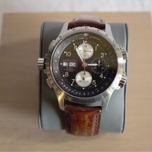 Hamilton Khaki X-Wind Stainless Steel Watch